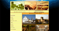 Desktop Screenshot of governolo.it